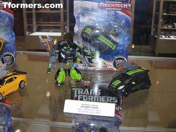 BotCon 2011 - Transformers 3 Dealer Room Display